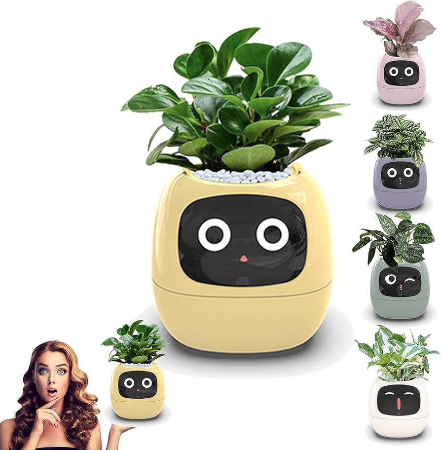 Plantagotchi - AI Smart Planter Companion