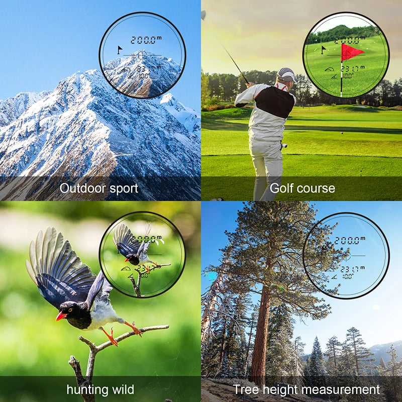 Precision Pro Golf Rangefinder
