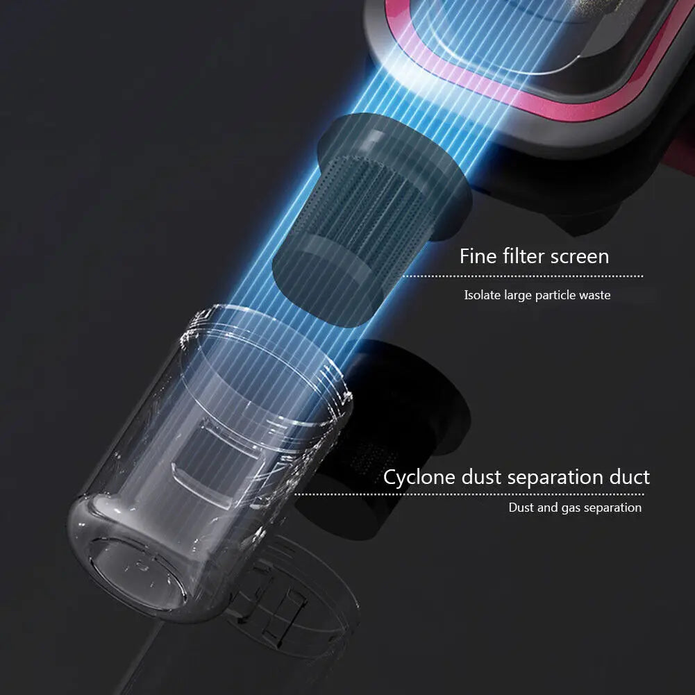 Cordless Dust Mite Remover