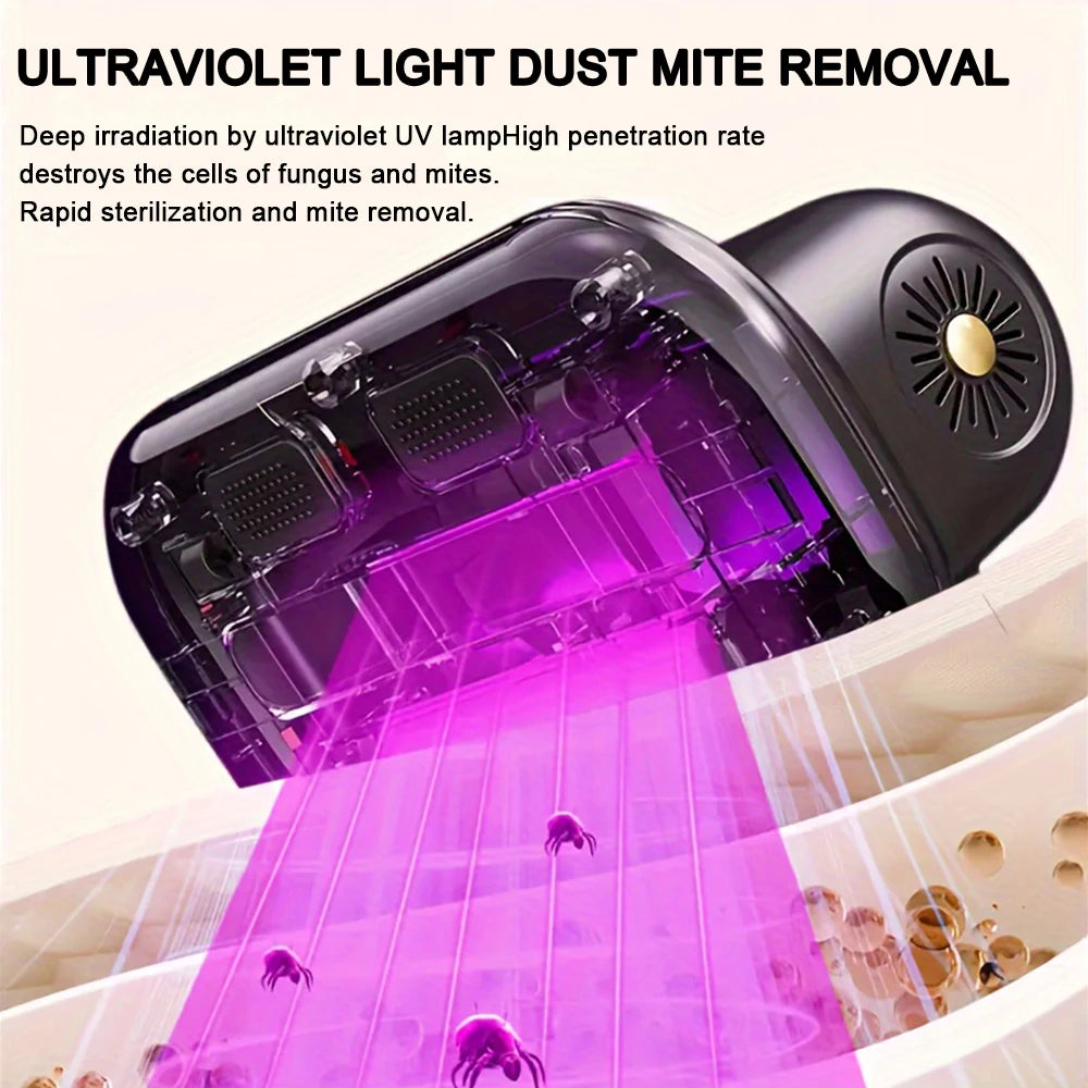 Cordless Dust Mite Remover
