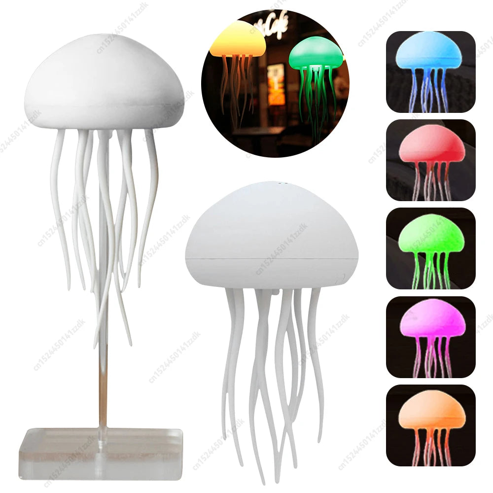 Jellyfish Bedside Lamp
