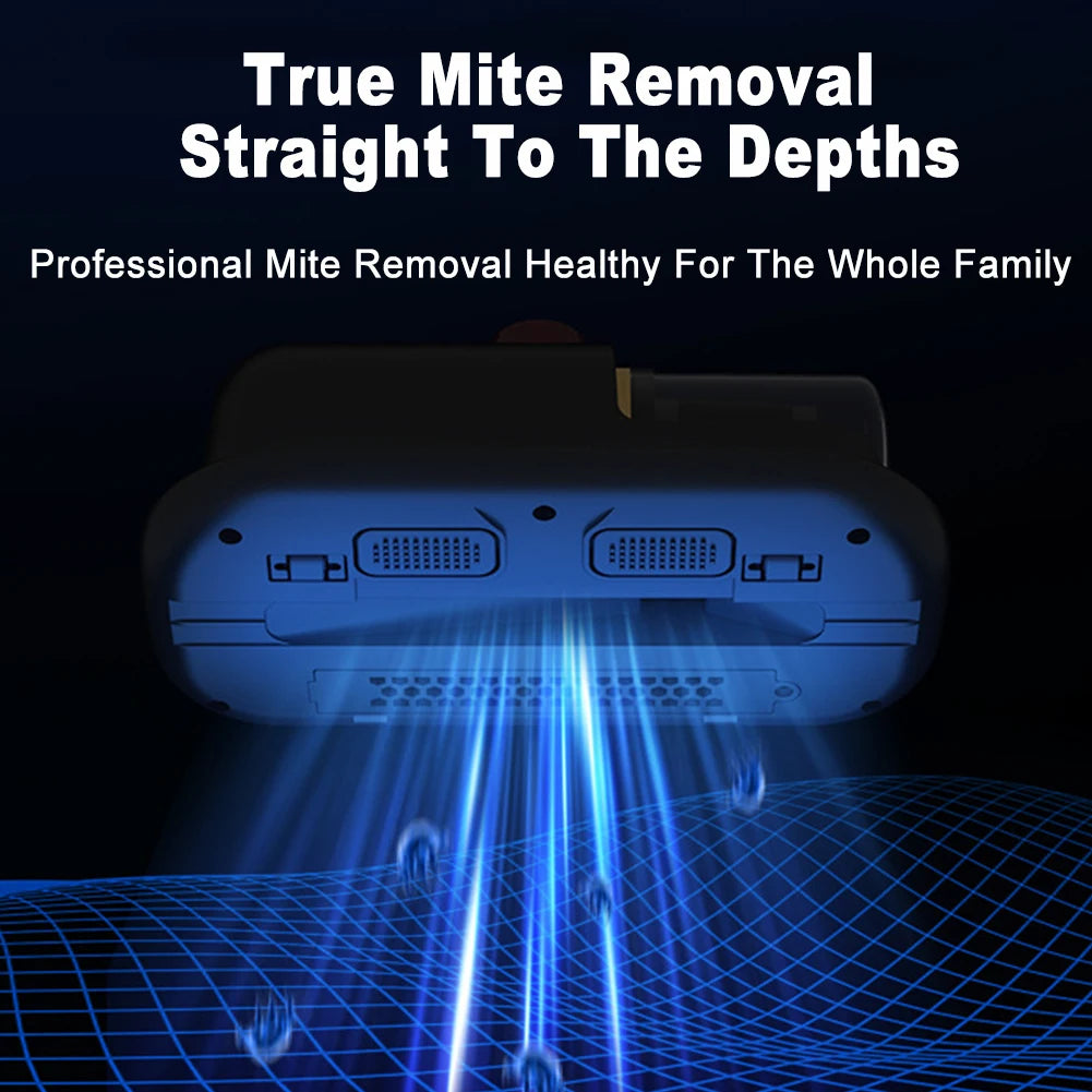 Cordless Dust Mite Remover