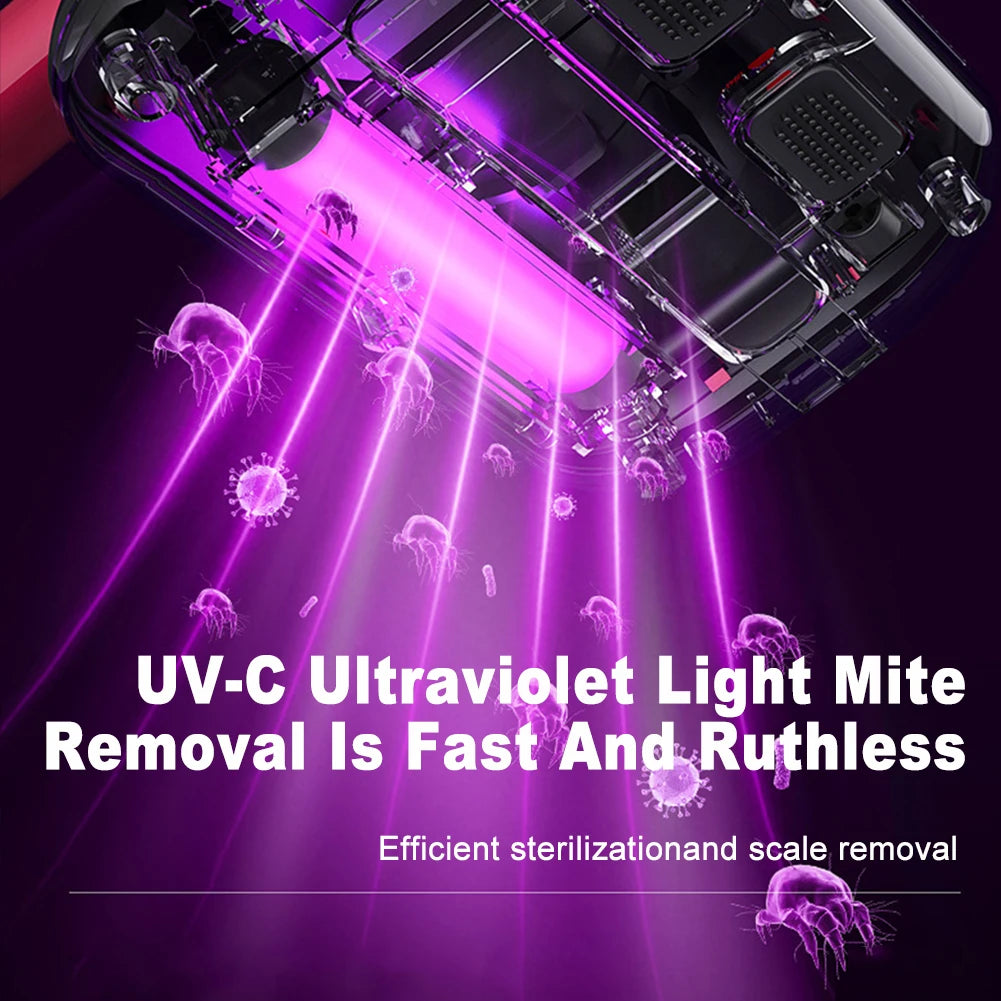 Cordless Dust Mite Remover