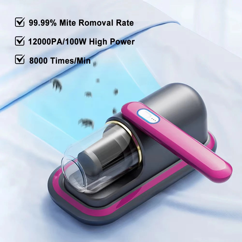 Cordless Dust Mite Remover