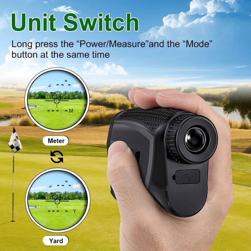 Precision Pro Golf Rangefinder