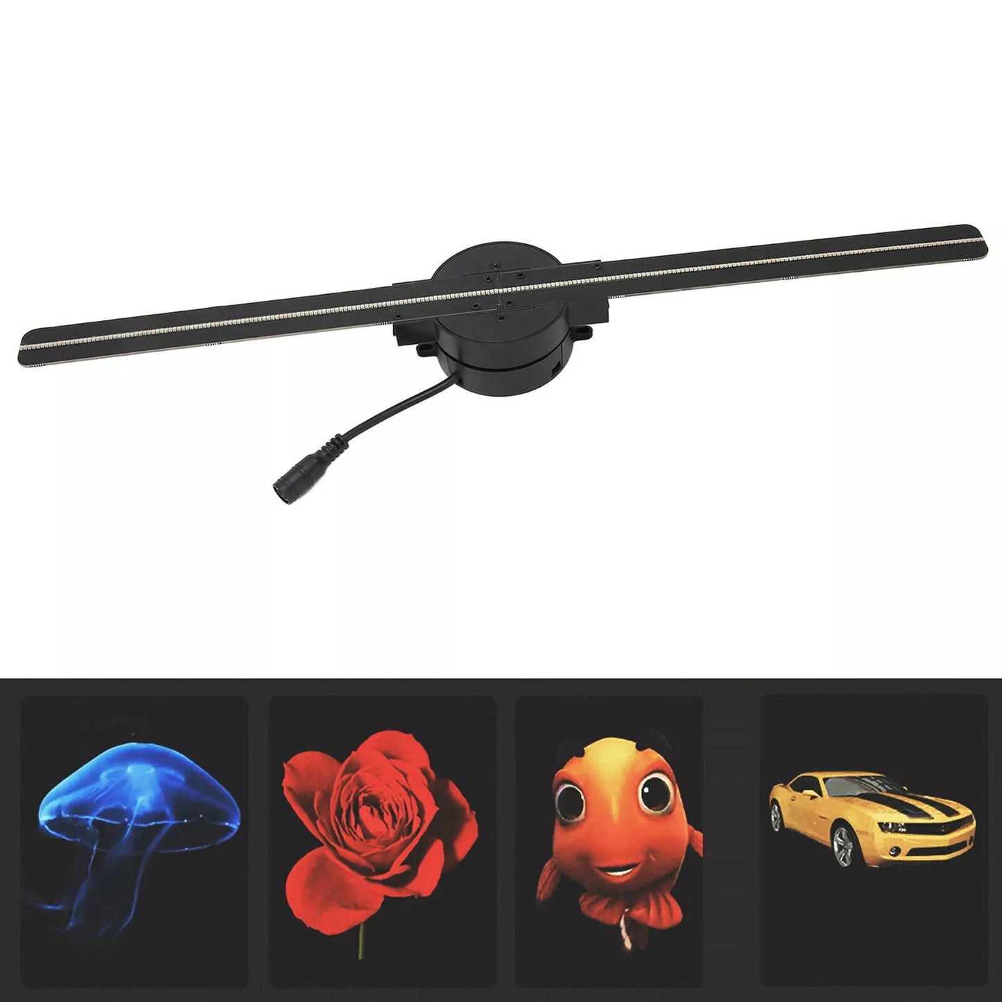 3D Hologram Fan Projector