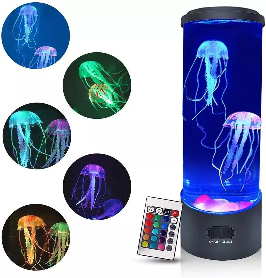 Jellyfish Night Light