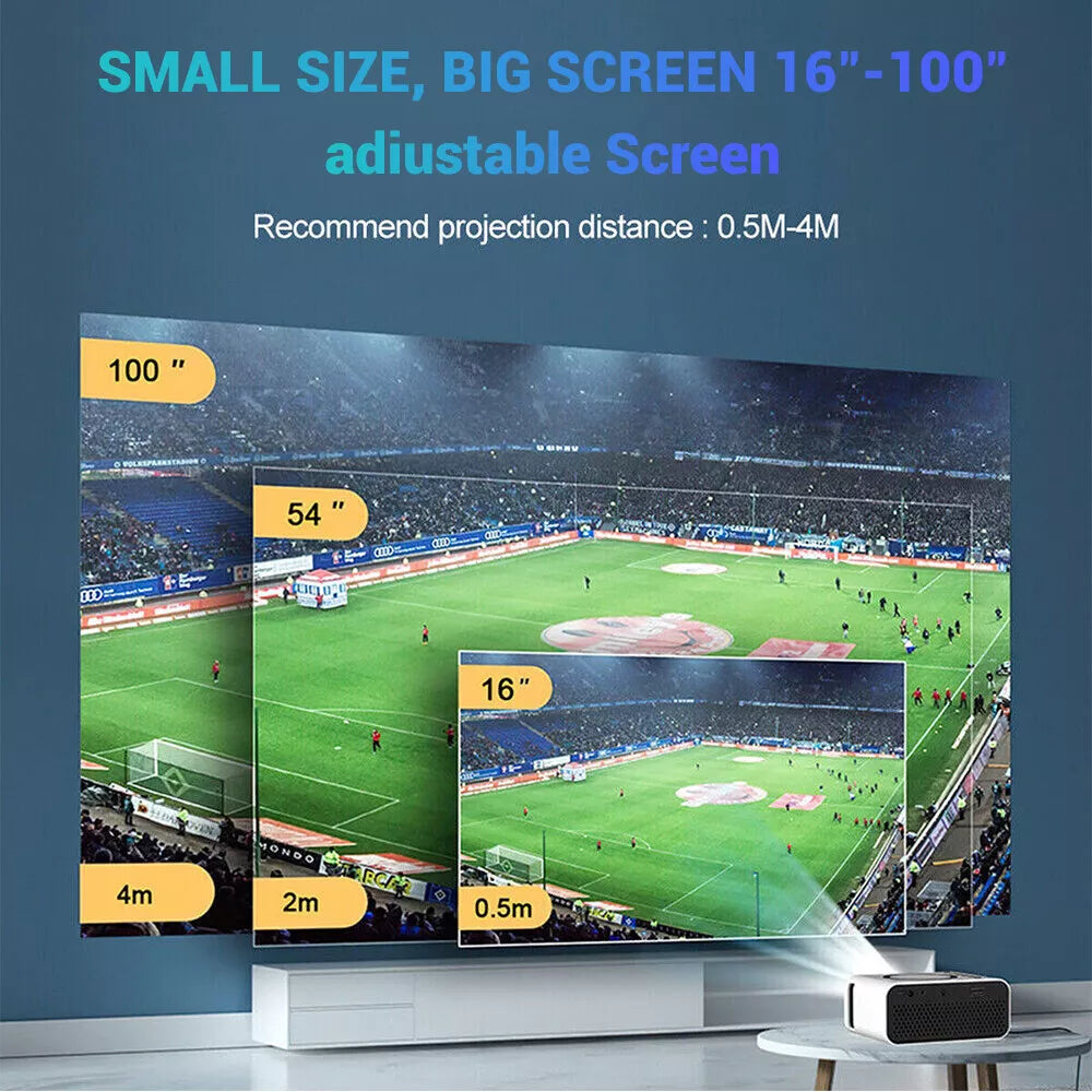 Mini LED Projector
