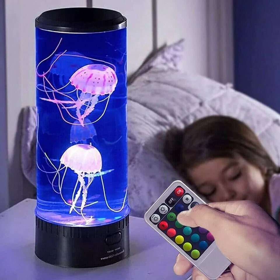 Jellyfish Night Light