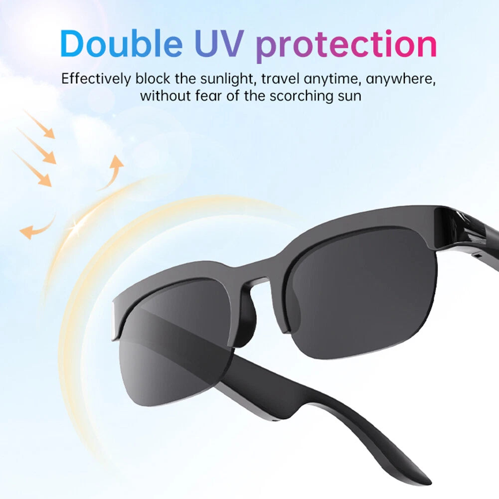 Smart AI Translator Sunglasses