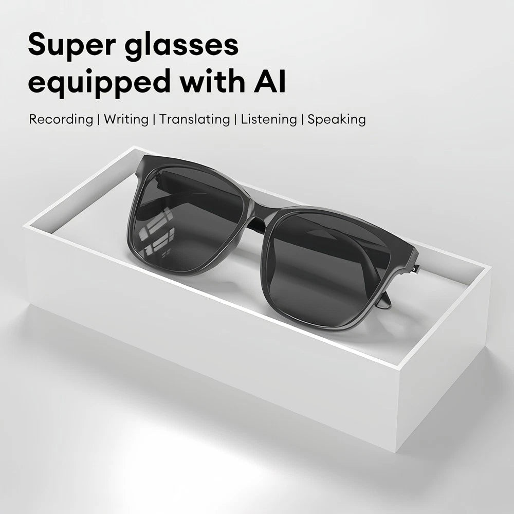 Smart AI Translator Sunglasses