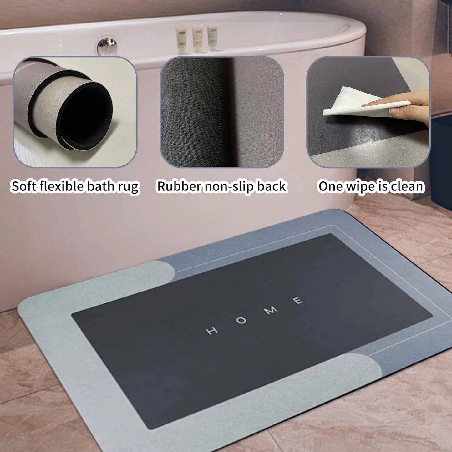 The Magic Bath Mat