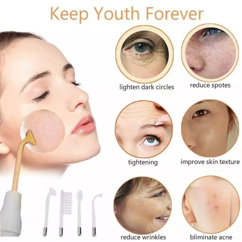 High Frequency Facial Wand