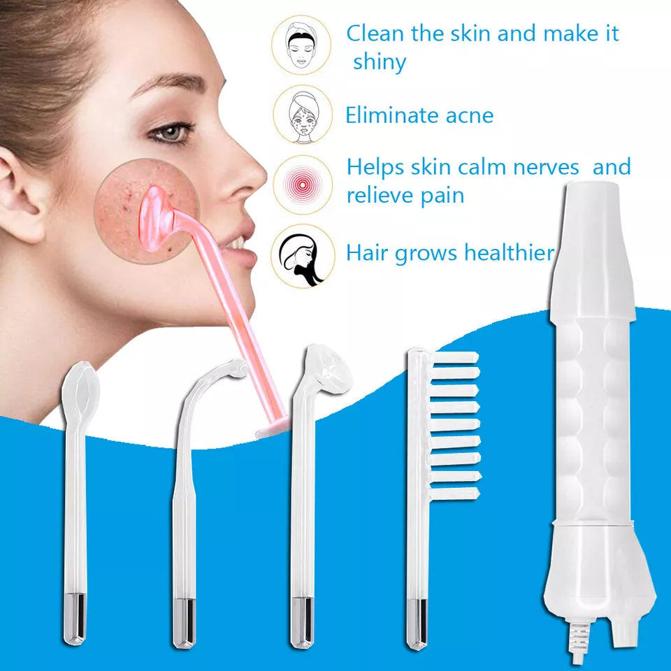 High Frequency Facial Wand