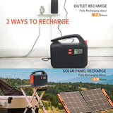 Portable Solar Power Station