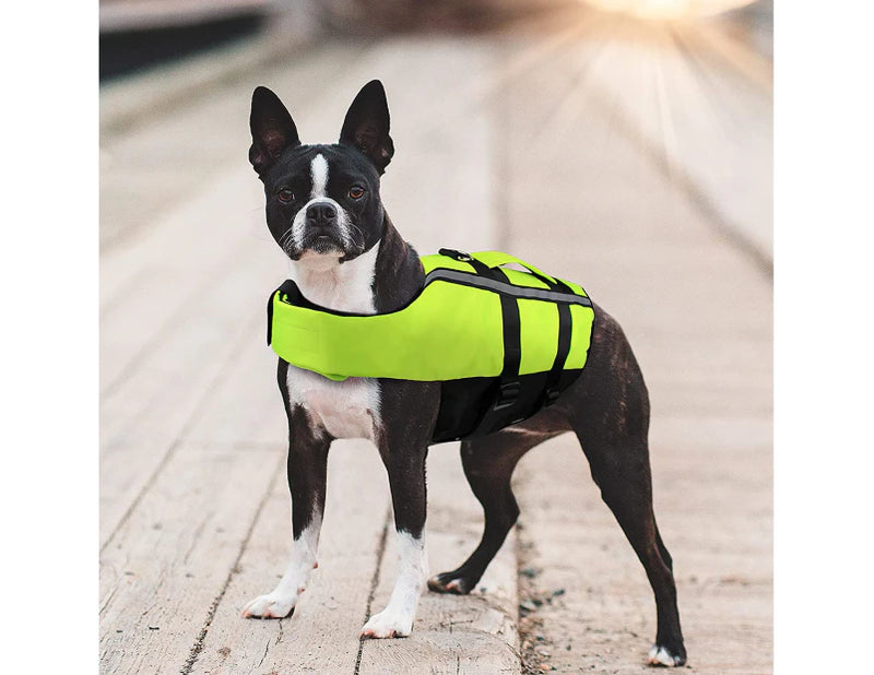 Ripstop Dog Life Vest