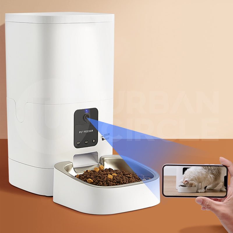 Smart 6L Automatic Pet Feeder