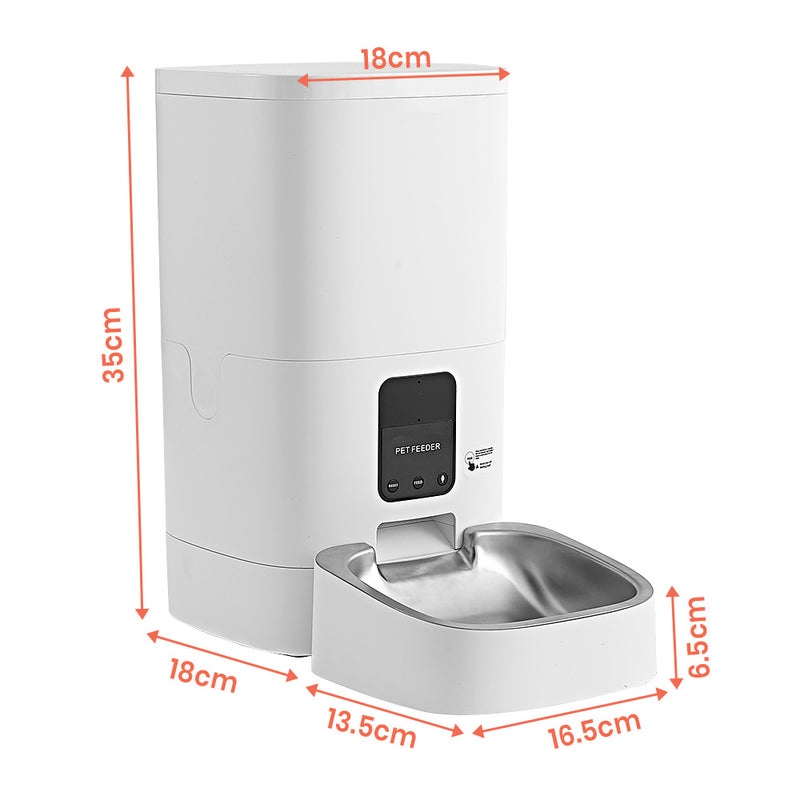 Smart 6L Automatic Pet Feeder