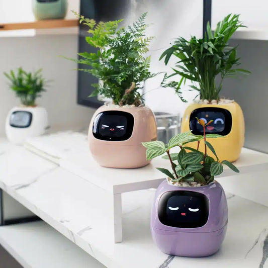 Plantagotchi - AI Smart Planter Companion