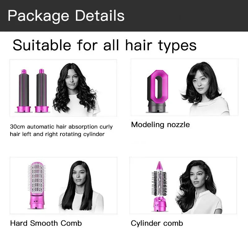 5 in 1 Magic Hair Styler Pro
