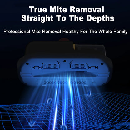 Cordless Dust Mite Remover