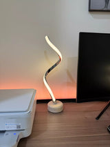 Spiral LED Table Lamp