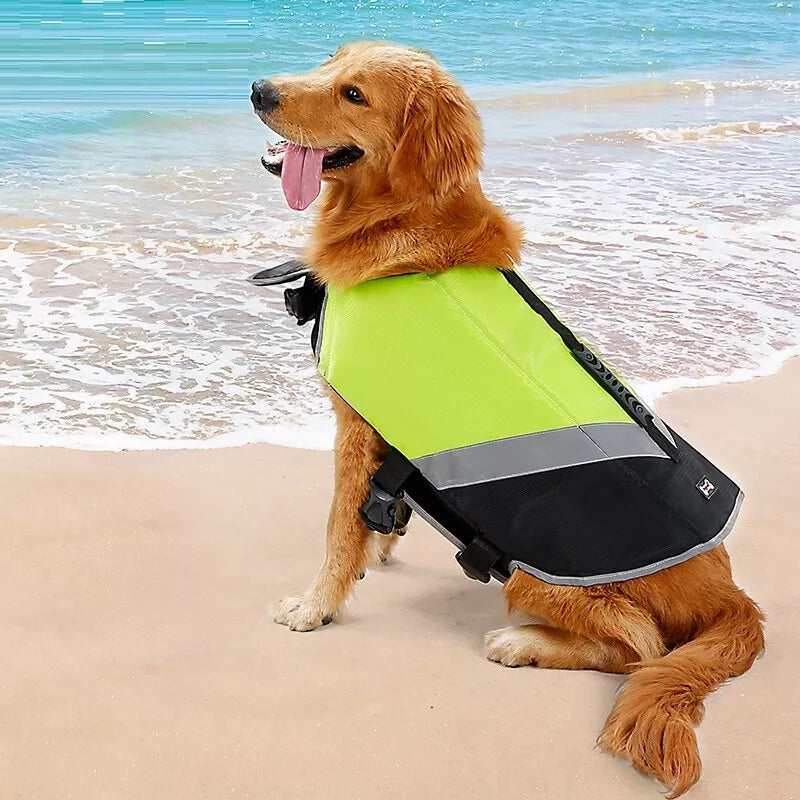 Ripstop Dog Life Vest