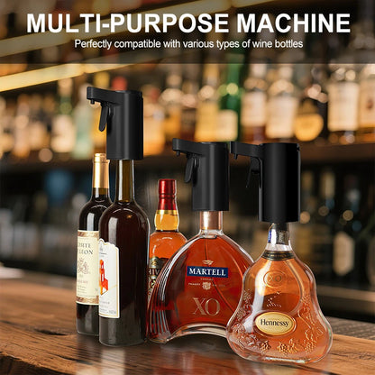 Automatic Wine and Spirit Dispenser