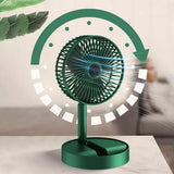 Telescopic Fan