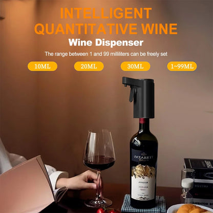 Automatic Wine and Spirit Dispenser