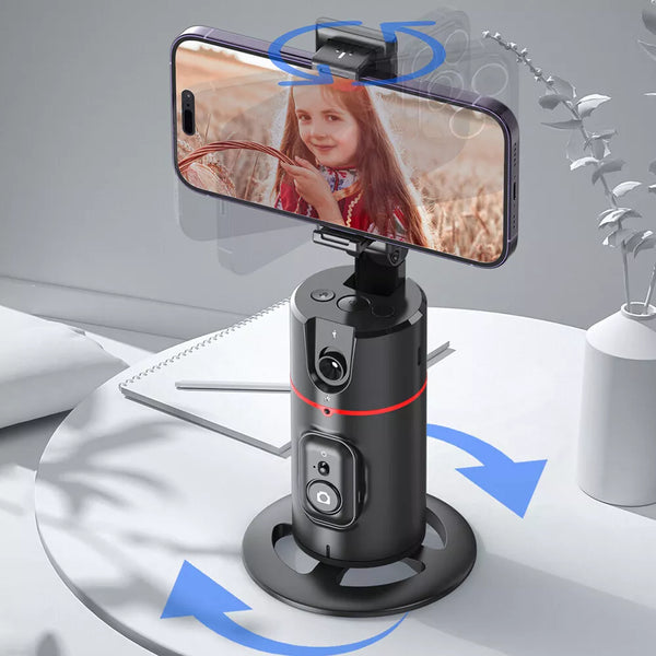 Auto Face Tracking Phone Holder