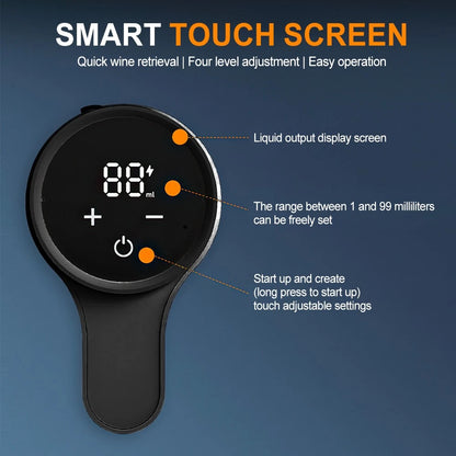 Automatic Wine and Spirit Dispenser