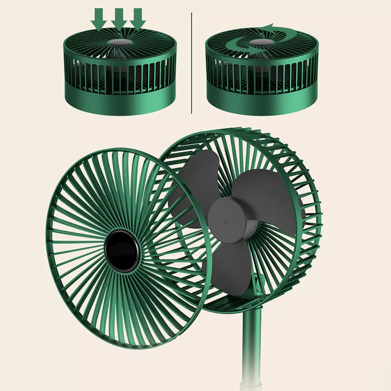 Telescopic Fan