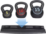 3-Piece Kettlebell Set