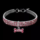 Bling Crystal Dog Collar