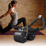 Timer Abdominal Roller