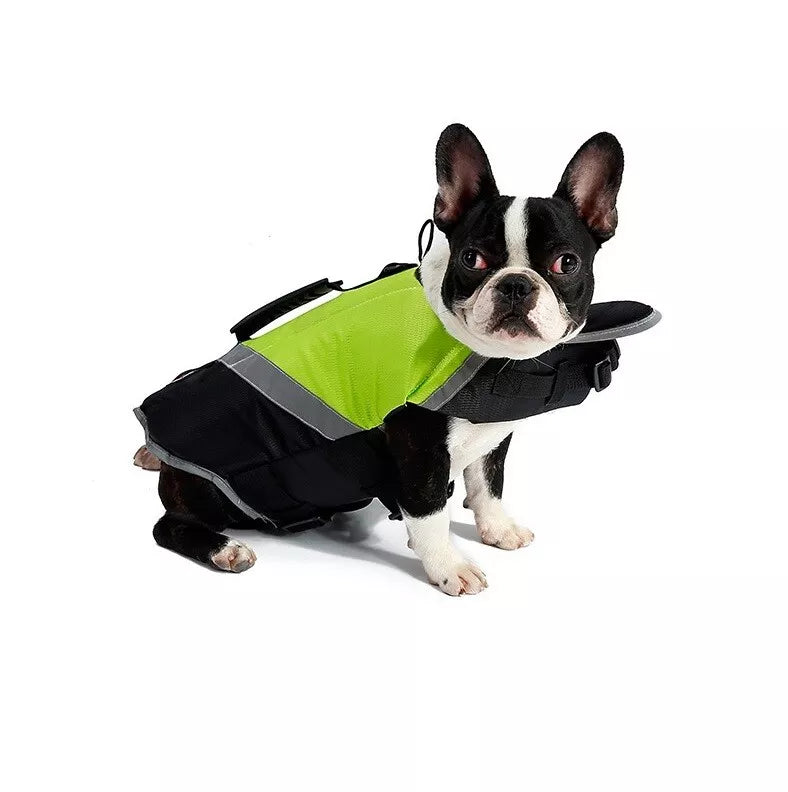 Ripstop Dog Life Vest