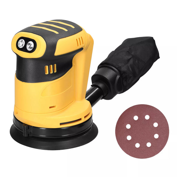 Cordless Random Orbital Sander