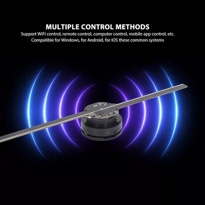 3D Hologram Fan Projector