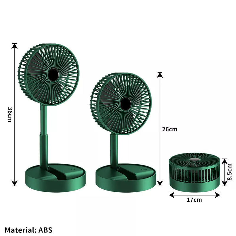 Telescopic Fan