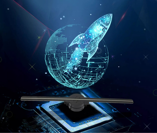 3D Hologram Fan Projector